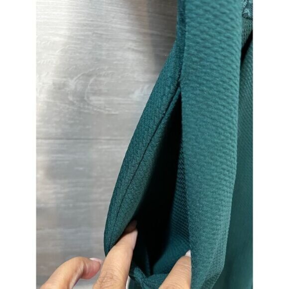 ALYA Emerald Mini Cocktail Dress Lace Front Small - Picture 4 of 9